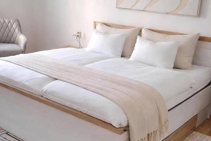 Ferienwohnung für 4 Personen, mit Sauna und Terrasse sowie Garten, mit Haustier in Bad Muskau - 2