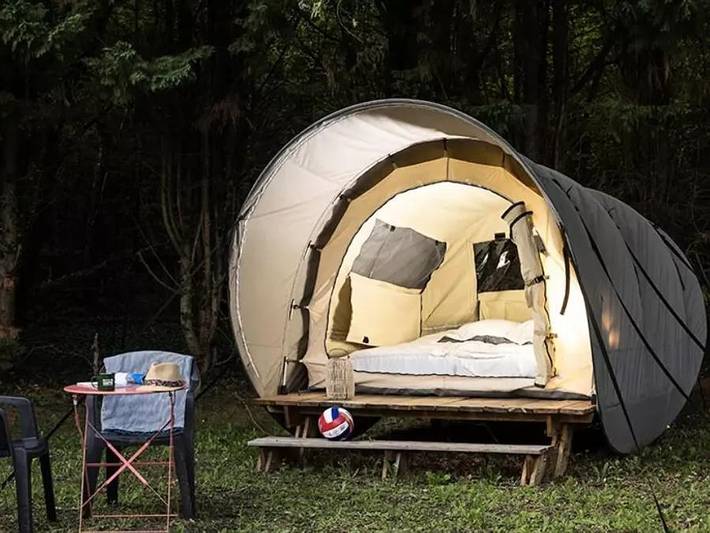 Camping für 2 Personen in Ile de France - 2