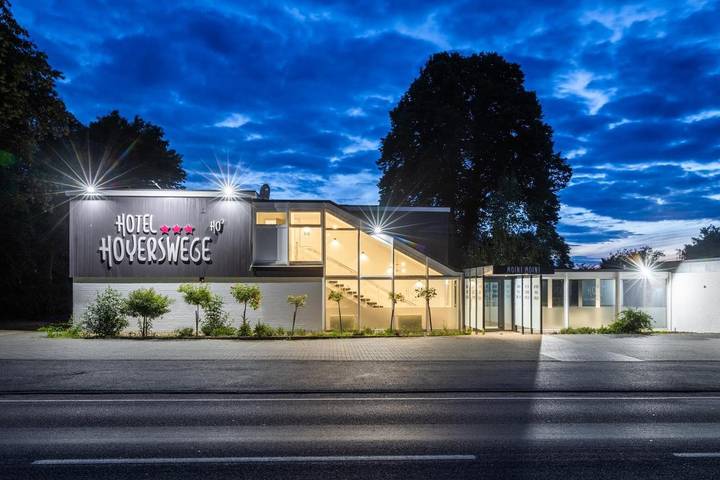 Hotel für 2 Personen, mit Terrasse und Garten sowie Ausblick in Ganderkesee