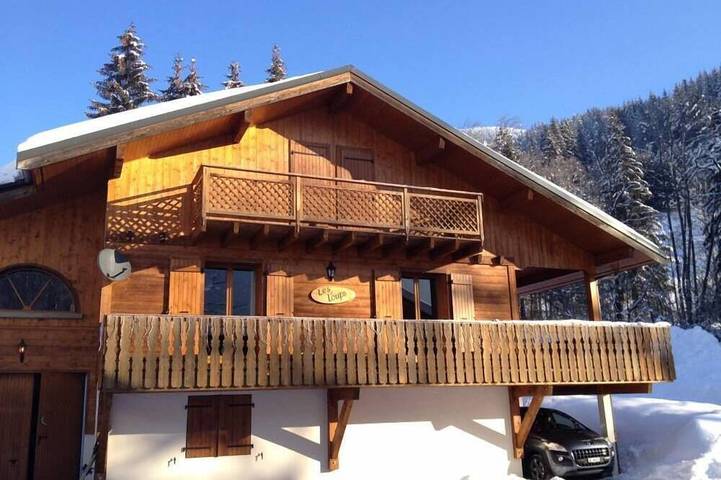 Casa rural para 8 personas, con balcón - 1
