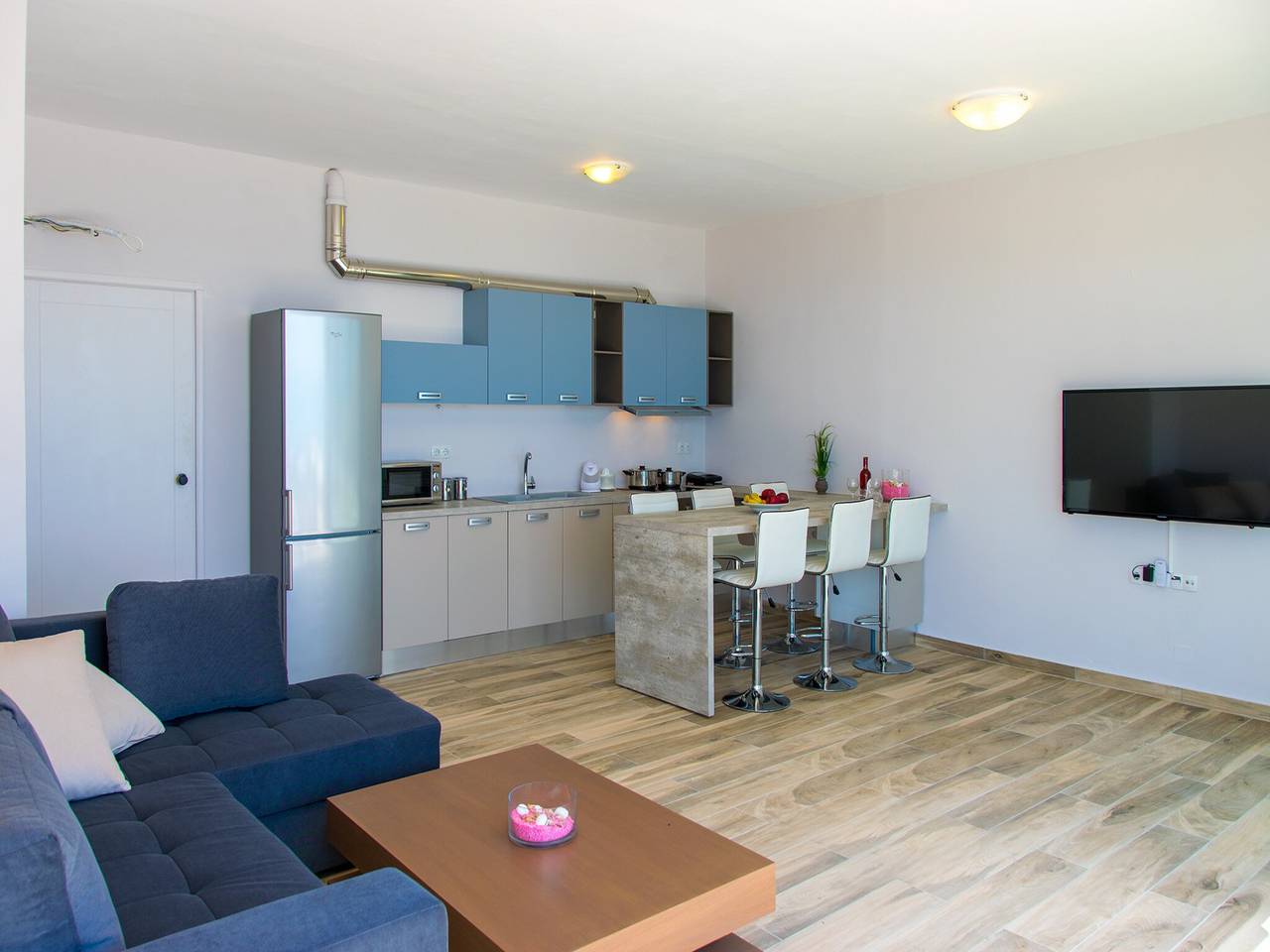 Villa am Laki-Strand mit Pool in Chania und Umgebung