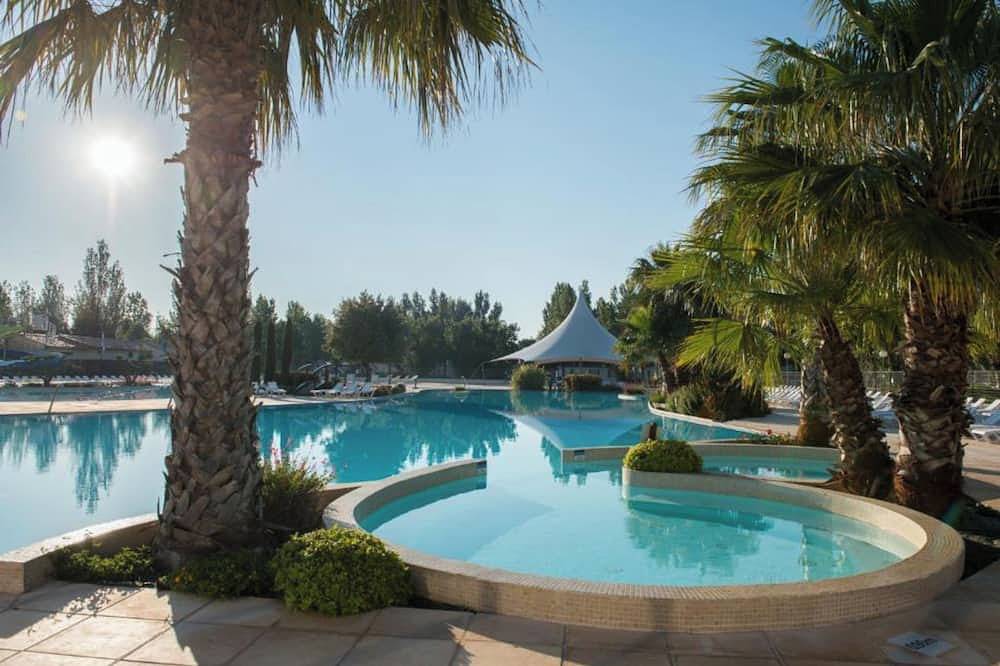 Camping la Carabasse in Vias Plage, Vias