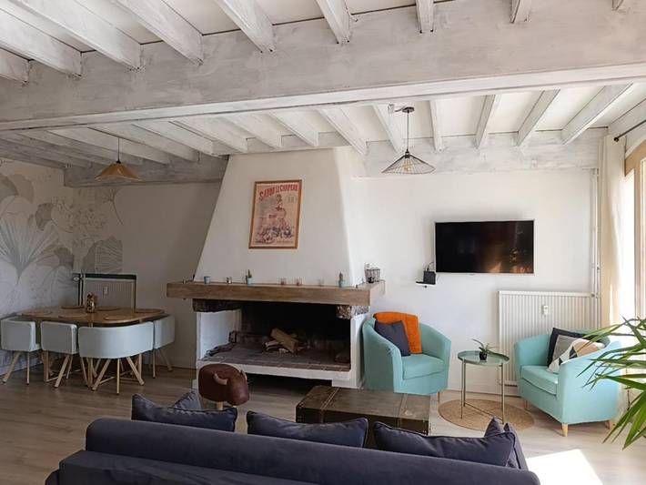 Appartement de vacances pour 6 personnes, avec vue et jardin ainsi que vue sur le lac et piscine, adapté aux familles