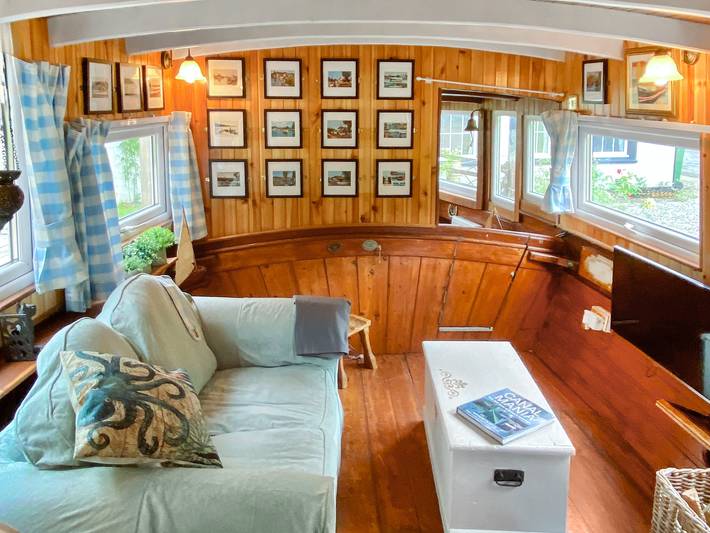Cottage für 2 Personen mit Garten in Argyll & Bute