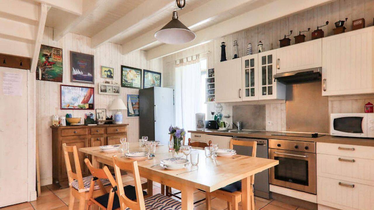 Ganze Ferienwohnung, Ferienwohnung für 7 Personen (120 m²) in Bono in Bono, Côte des Mégalithes