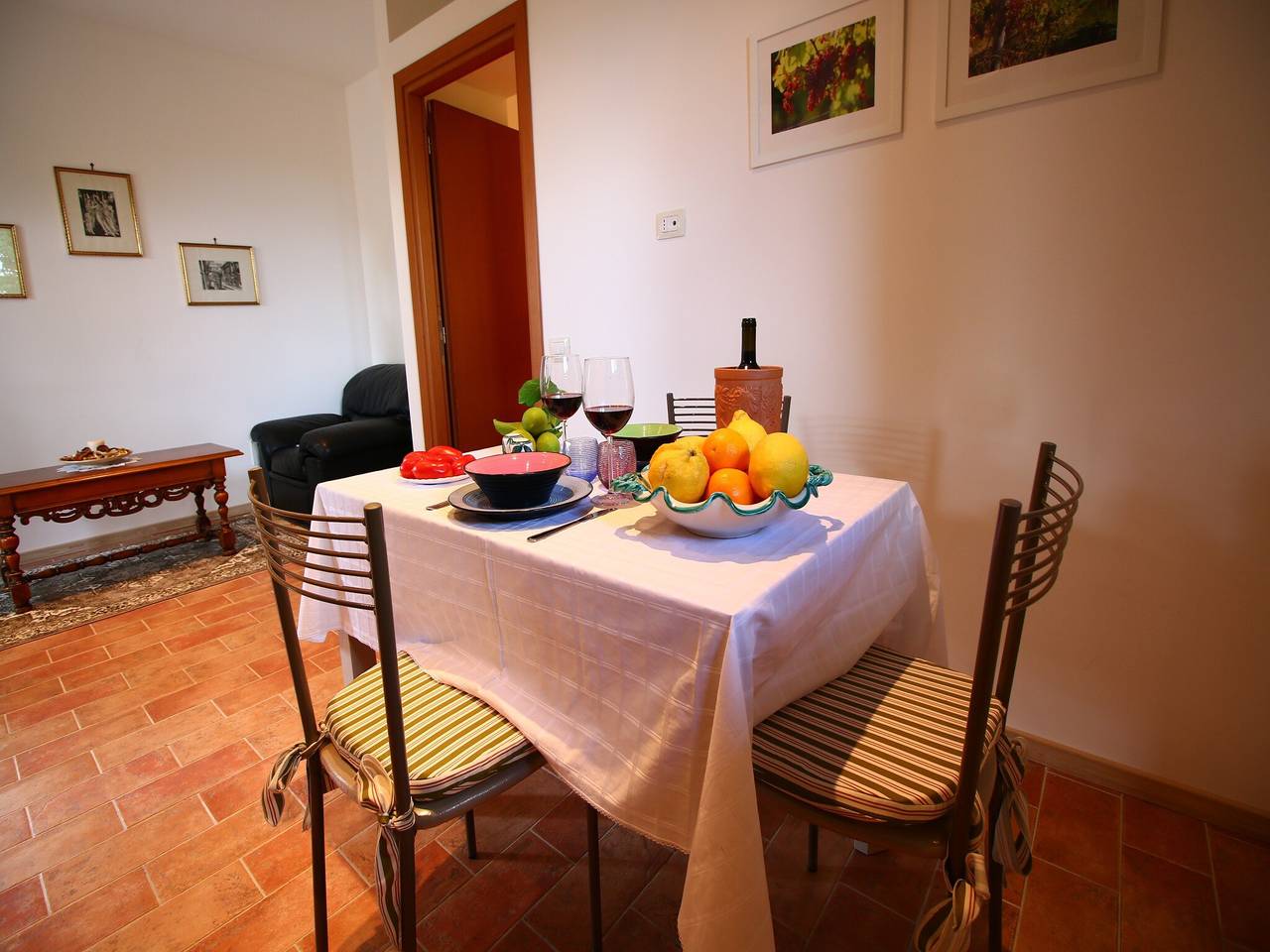 Wohnung in Sabina mit Panoramablick in Selci, Rieti Provinz
