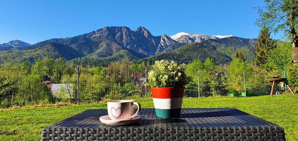 Ferienwohnung für 2 Personen, mit Ausblick und Garten in Zakopane - 4
