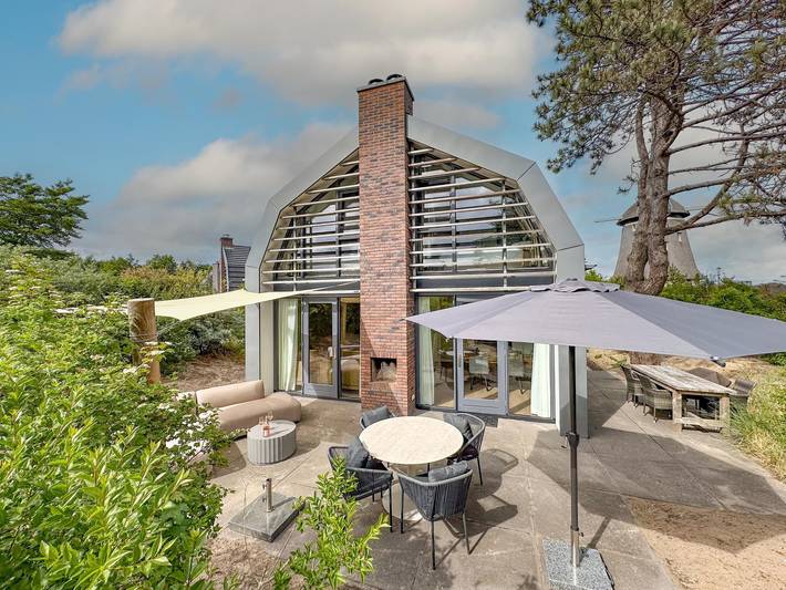 Ferienhaus für 4 Personen, mit Terrasse und Garten sowie Sauna
