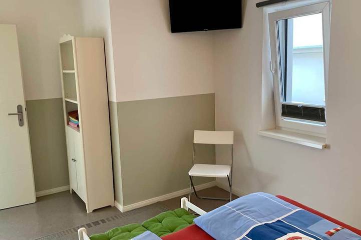 Ferienhaus für 2 Personen, mit Terrasse und Garten beim Ozeaneum Stralsund - 3