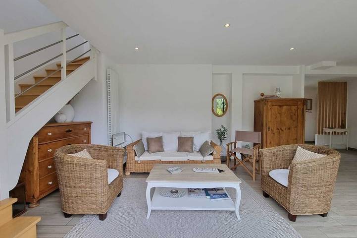 Maison de vacances pour 8 personnes, avec jardin à Saint-Lunaire