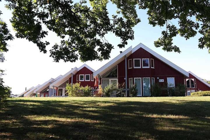 Ferienpark für 6 Personen, mit Terrasse und Garten sowie Sauna