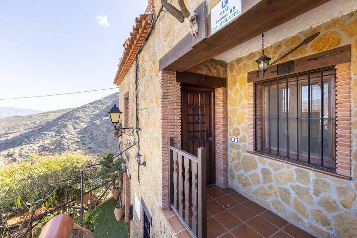 Casa rural para 6 personas, con jardín y piscina para niños, Se admiten mascotas en Los Filabres-Tabernas - 4
