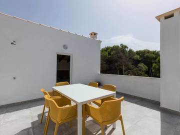 Apartment in Platja dels Morters (Campos), Campos für 6 
