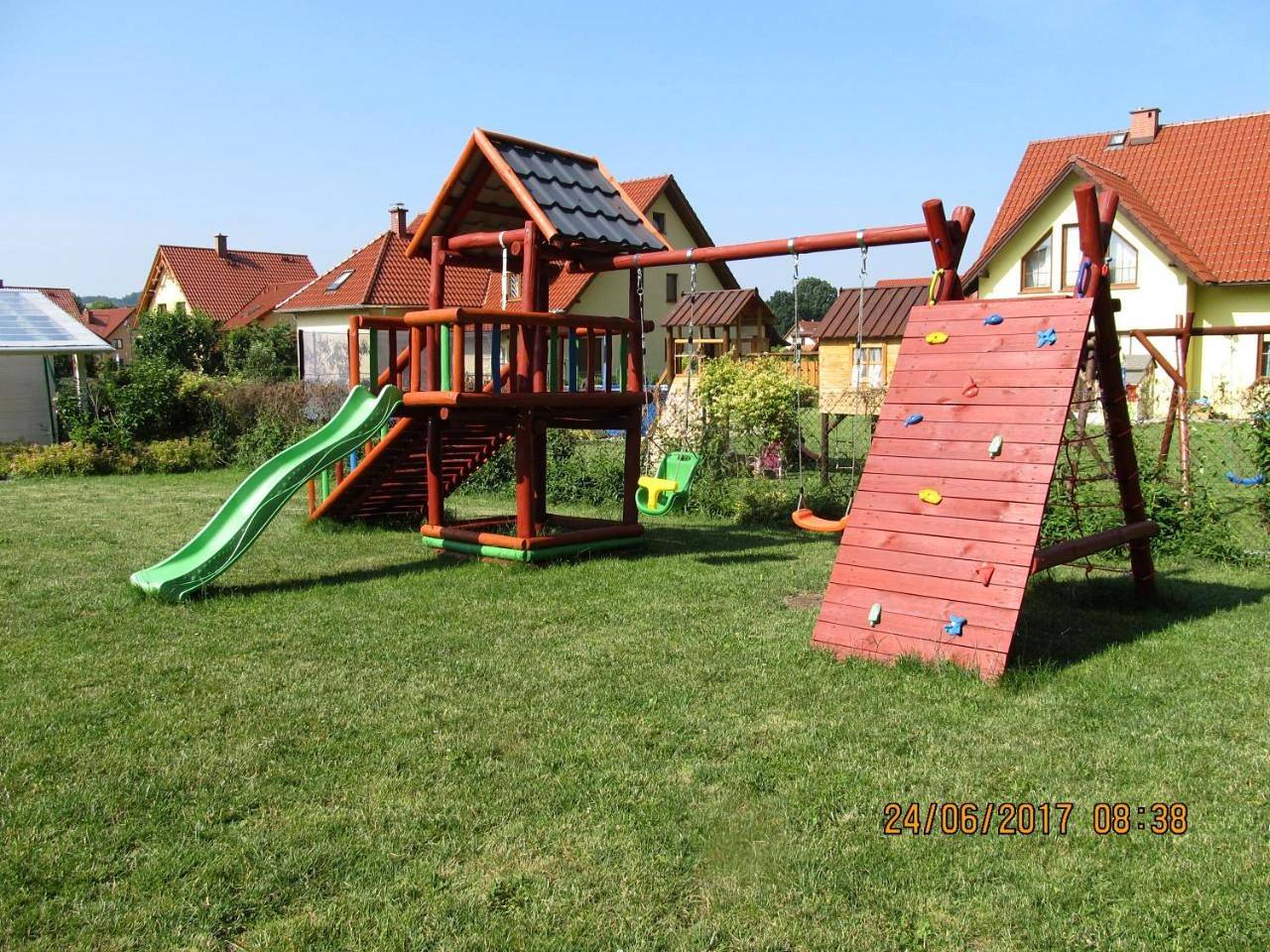 Willa Pod Dębami in Kudowa-Zdrój, Sudety (Polska)