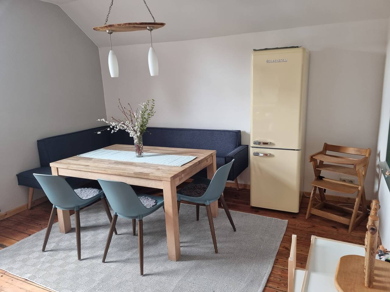 Ganze Wohnung, Ferienwohnung 'Pieck' mit Gemeinschaftsgarten und Wi-Fi in Lewitzrand, Ludwigslust-Parchim