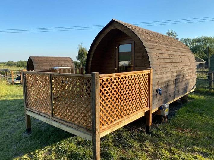 Holiday rental for 4 people, with Lake view and View in Lincoln
