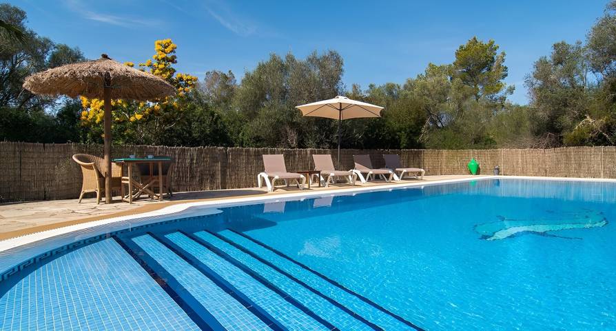 Fantástica Finca Sa Costa com piscina, jardim, ar condicionado e Wi-Fi in Campos (Espanha), Majorca (Sul)