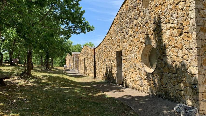 Gîte pour 4 personnes, avec jardin et vue à Montaigu-de-Quercy - 4