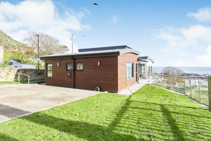Ferienhaus für 6 Personen mit Balkon in Ventnor, Isle of Wight