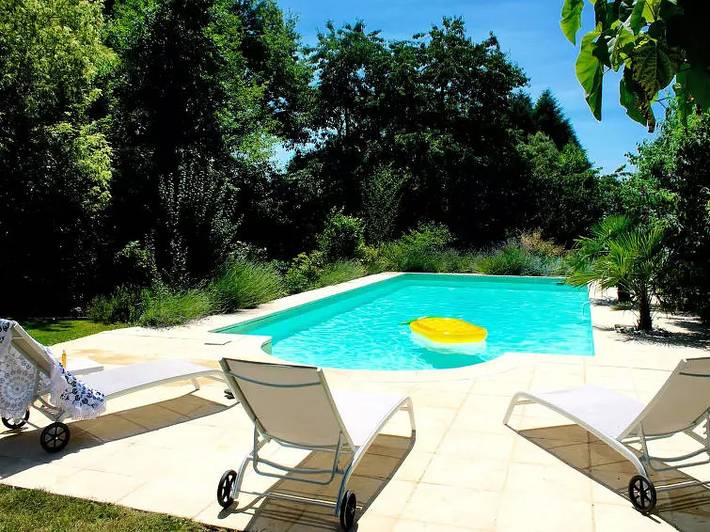 Villa für 9 Personen, mit Garten und Pool - 1