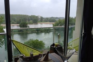 Appartement De Vacances pour 2 Personnes dans Orléans, Région d'Orléans, Photo 4