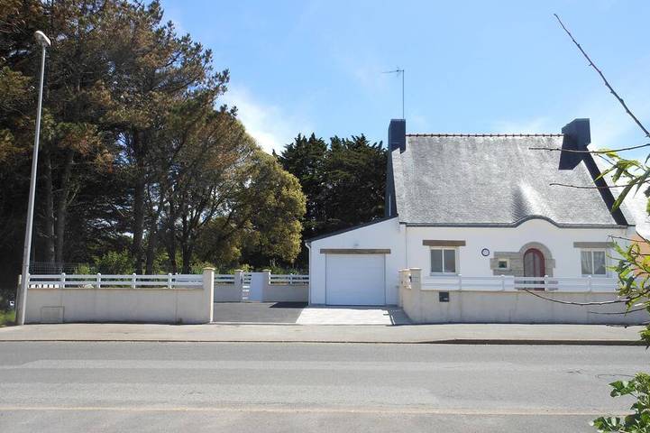 Location de vacances pour 6 personnes, avec jardin et terrasse dans Le Fort-Bloqué