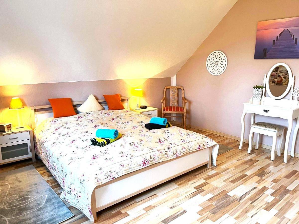 Ganze Wohnung, Ferienwohnung Rehblick in Reken - Ruhe & Erholung pur! in Reken, Naturpark Hohe Mark - Westmünsterland