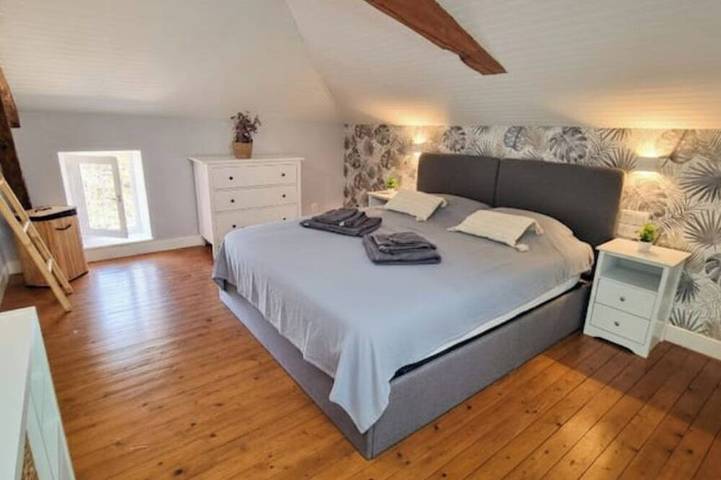 Location de vacances pour 6 personnes, avec jardin et piscine à Monsempron-Libos - 3