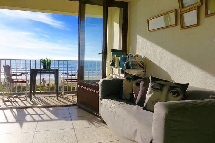 Gîte pour 6 personnes, avec terrasse dans Plage Du Petit Travers Carnon Plage