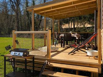 Camping voor 4 Personen in Tamniès, Périgord Noir, Afbeelding 1