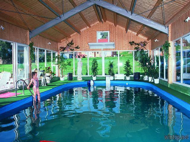 Pension für 4 Personen, mit Pool und Terrasse sowie Garten und Sauna in Sankt Oswald-Riedlhütte - 4