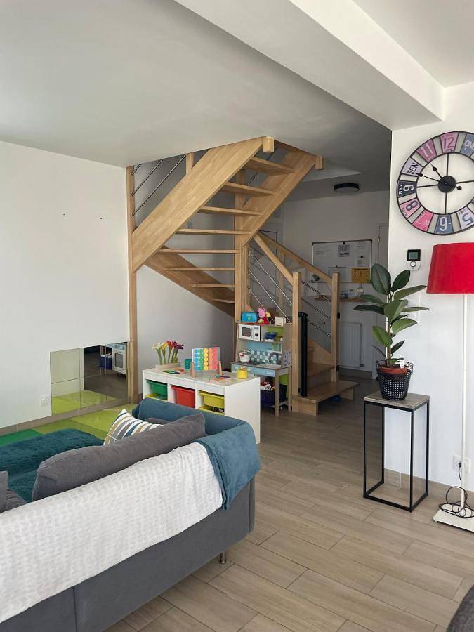 Maison de vacances pour 4 personnes, avec Terrasse et Jardin