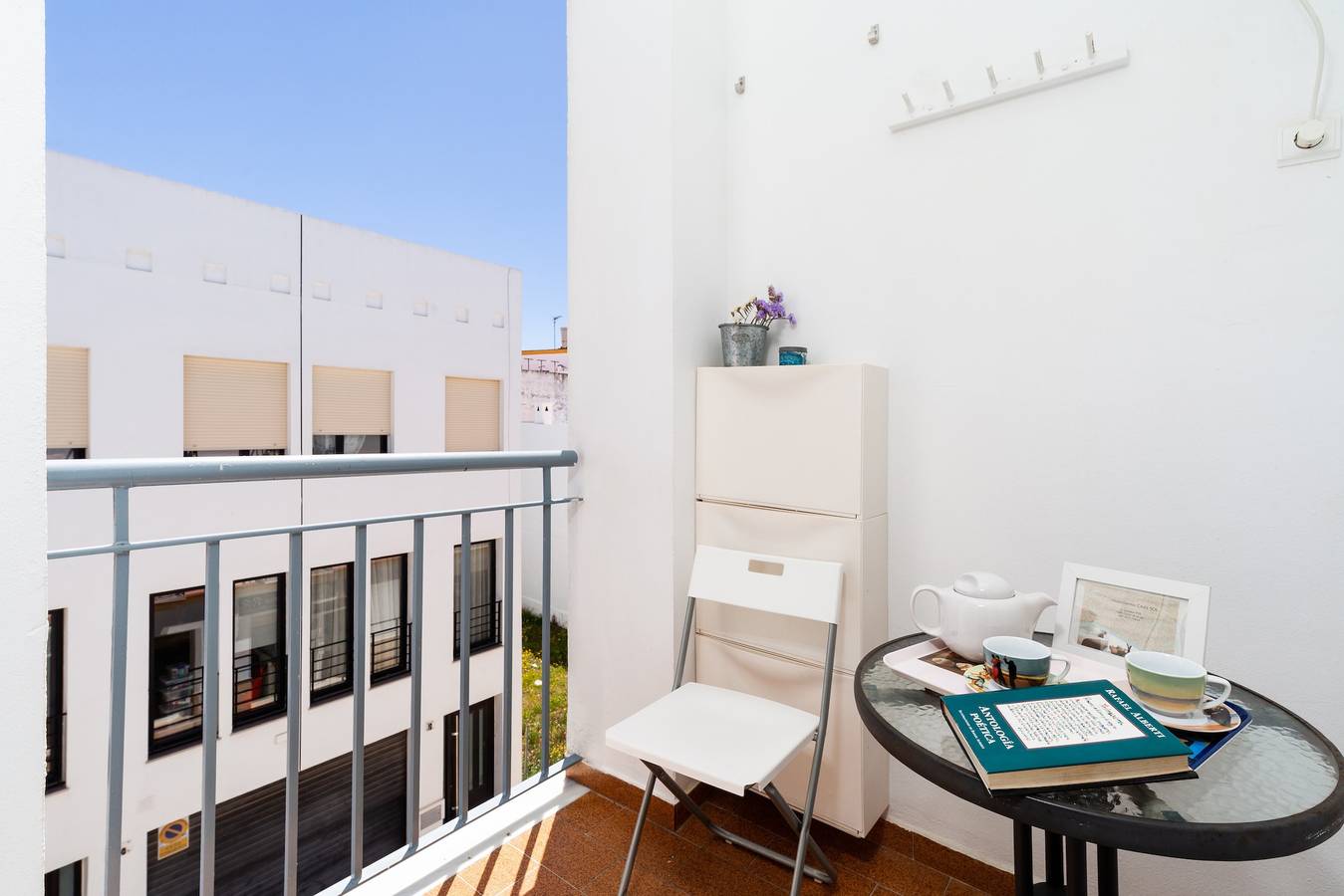 Apartamento entero, Hermoso apartamento con ubicación central cerca de la playa con aire acondicionado y balcón. in Conil de la Frontera, Costa de la Luz