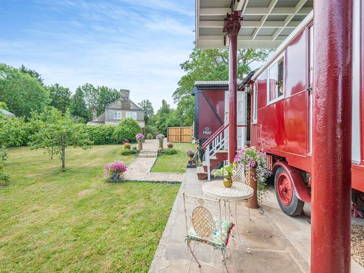 Gîte pour 2 personnes avec jardin in Cambridgeshire