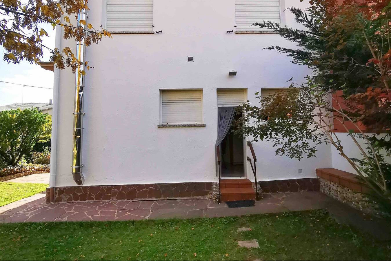Casa Vacacional 'Cal Castro' con Terraza Privada, Jardín Privado y Wi-Fi in San Hilario Sacalm, Provincia de Gerona