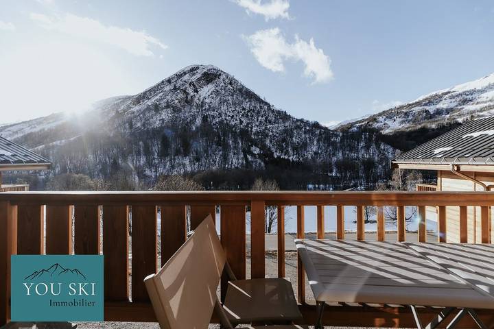 Apartamento vacacional entero, Prestige Triplex 4 bedrooms for 8 people - ideally located in Saint-Sorlin-d'Arves, Región de Saint-Jean-de-Maurienne