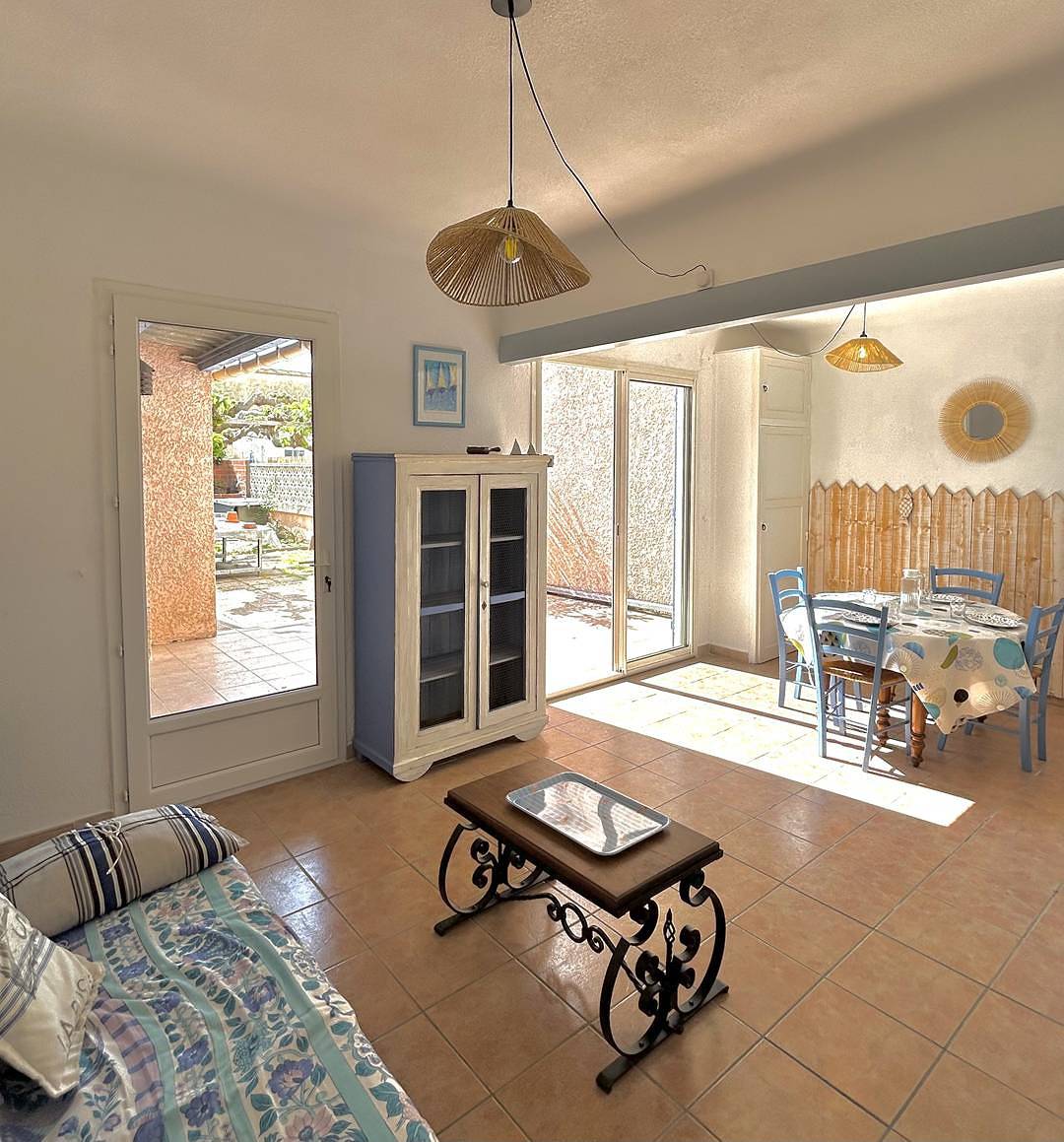 Ganze Ferienwohnung, Ferienwohnung für 4 Personen in Le Barcarès, Côte d'Améthyste