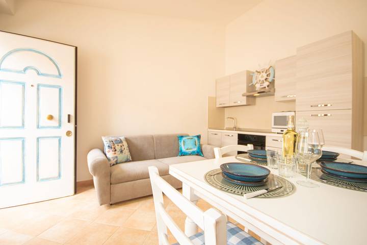 Holiday apartment for 3 people, with terrace, with pets - 1