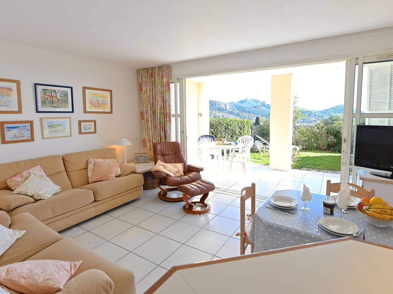 Ganze Wohnung, Les Bastides in Cap Esterel, Saint-Raphaël