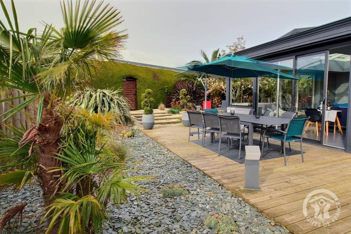 Gîte pour 7 personnes, avec jardin et terrasse à Ploubazlanec - 3