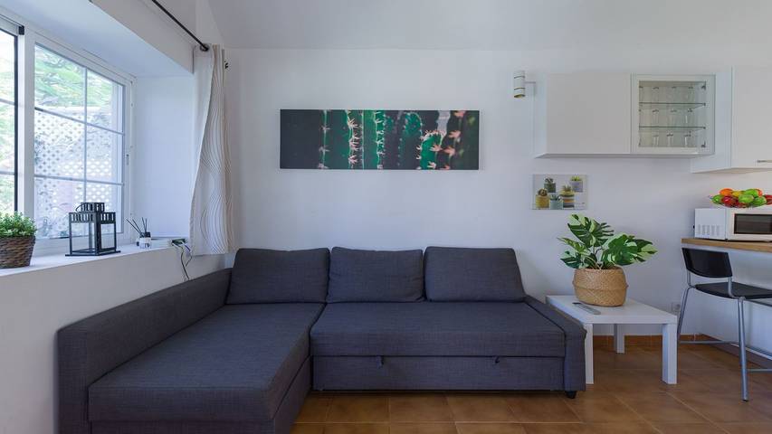 Bungalow para 5 personas, con jardín y piscina en Campo Internacional