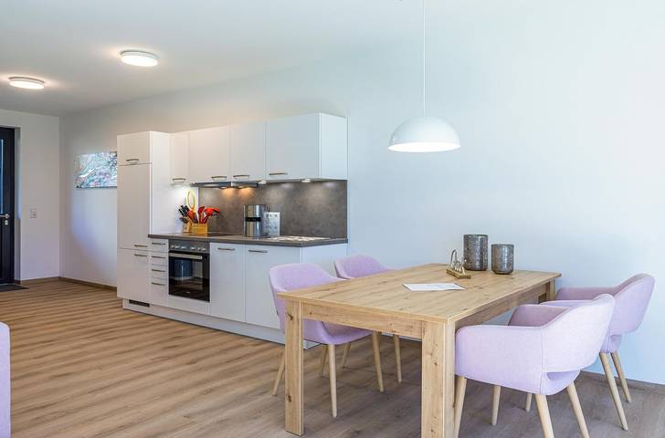 Apartamento entero, 5 Sterne Ferienwohnung „Wiesenschnecke“ in Krakow am See in Am Wadehäng, Krakow am See