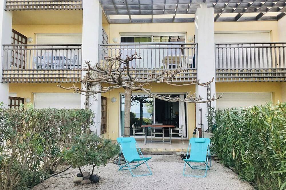 Apartamento entero, Apartamento con Terraza y Acceso Directo a la Playa, Marina Sant'Ambroggio, Lumio in Sant Ambroggio, Lumio