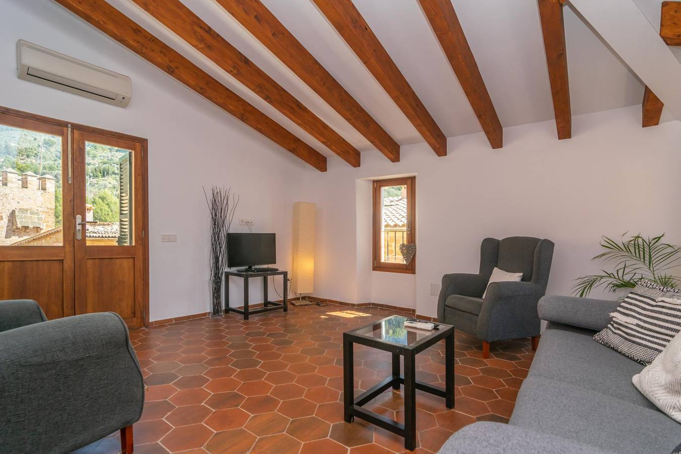 Ca\'N Mayol (Banyeta) - Villa avec terrasse à Fornalutx. Wi-Fi gratuit in Fornalutx, Majorque de l'Ouest