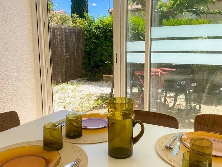 Gîte pour 4 personnes, avec jardin, animaux acceptés dans Plage du Casino - 4