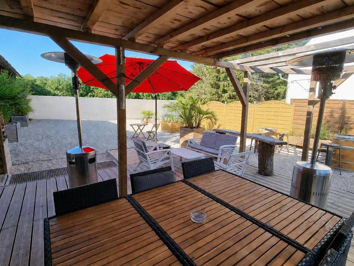 Casa de vacaciones para 14 personas, con terraza - 1