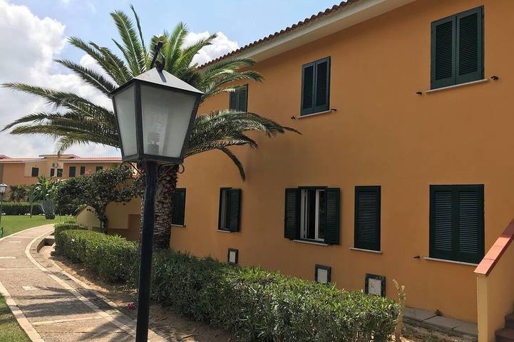 Appartement entier, Apartment with stunning views over Tropea and great infinity pool in Parghelia, Province de Vibo Valentia