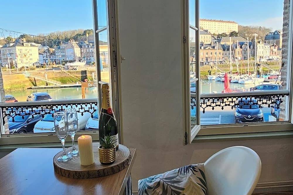 Appartement De Vacances pour 2 Personnes dans Saint-Valery-en-Caux, Côte d'Albâtre
