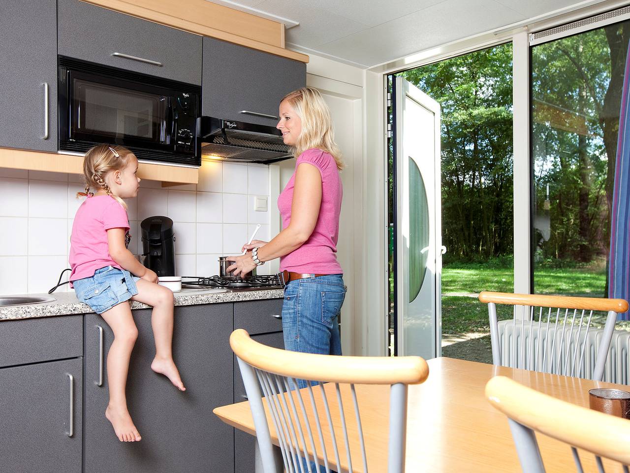 Bungalow in Niederlande mit Sauna & Privatsphäre in Kootwijk, Hoge Veluwe