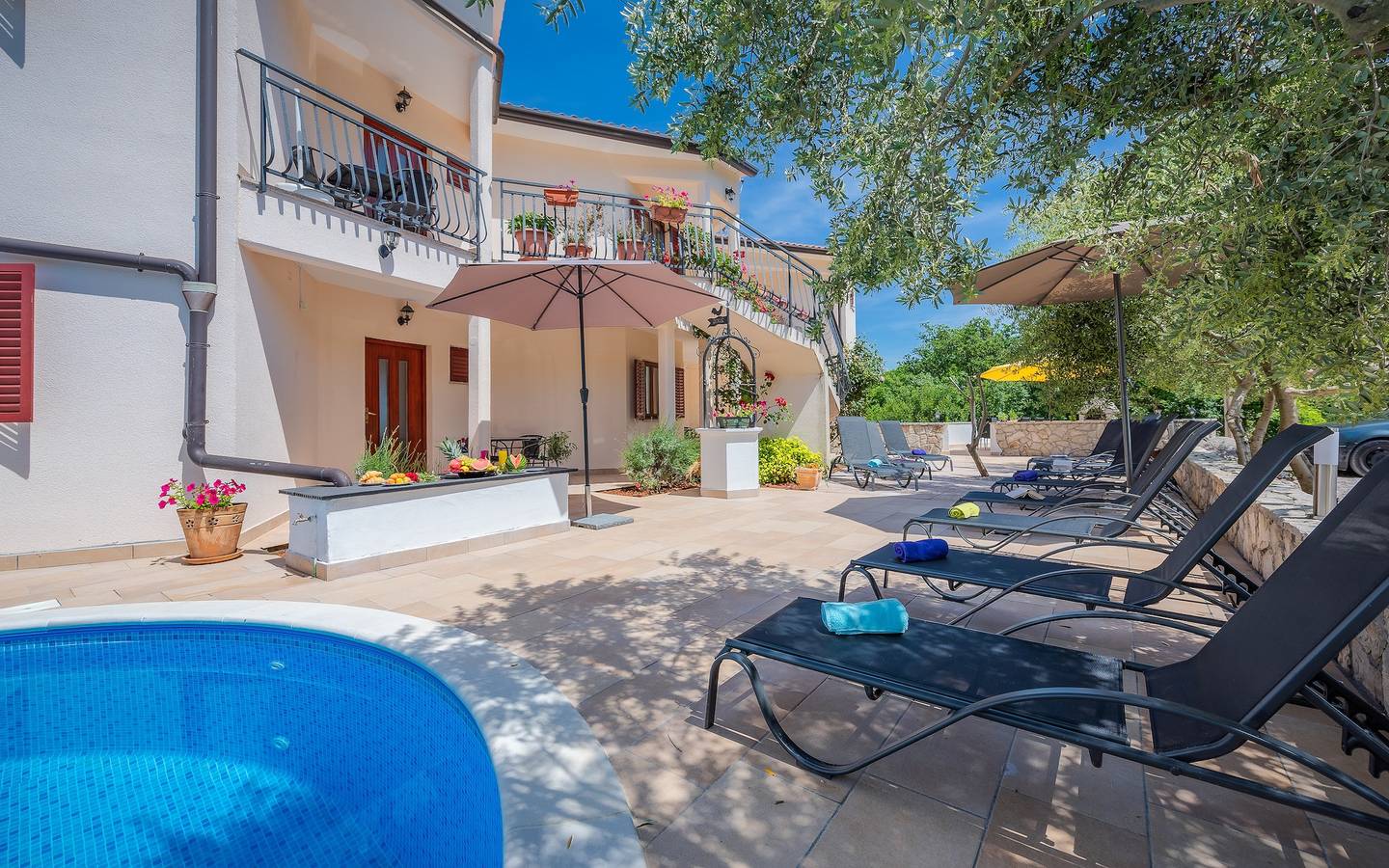 Appartamento vacanze a Arsia a partire da 83€ a notte
